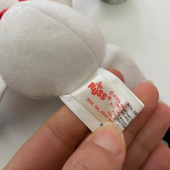 Happy Holidays Frosty The Snowman Window Cling Russ Christmas Decor - Picture 5 of 6